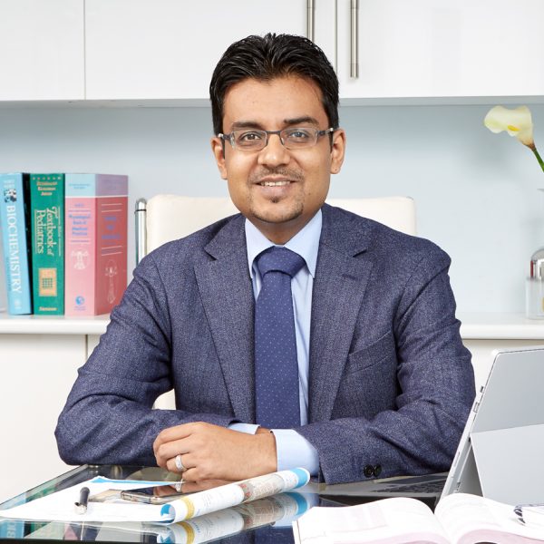 Dr Suhail Hussain - Private GP in Hertfordshire